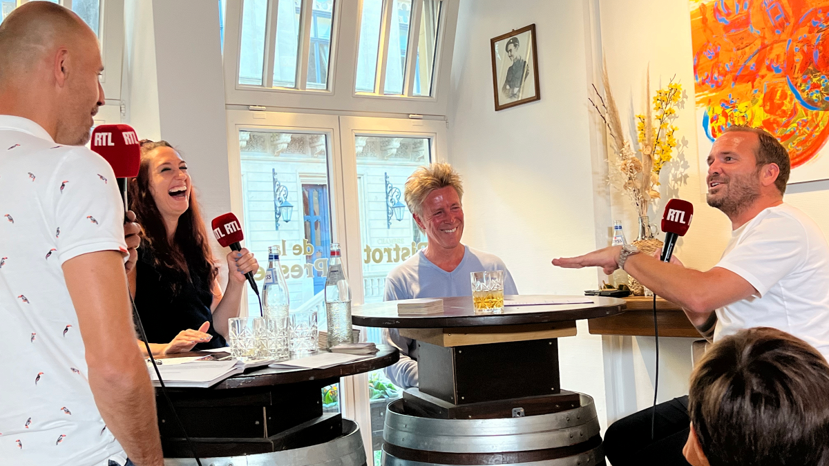 RTL-Afterwork: Laurent Schonckert