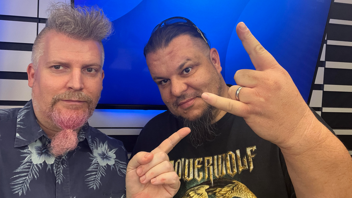 Laurent (ShadoWhisperS) on the DB3 Show!