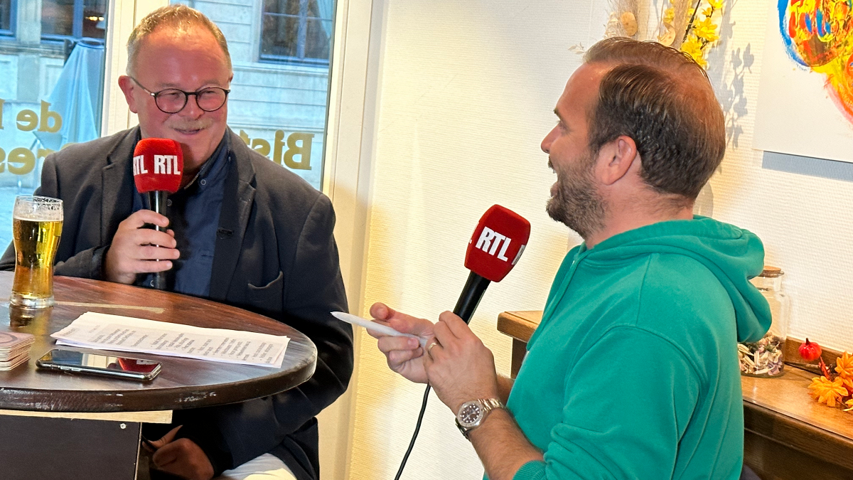 RTL-Afterwork: Romain Schneider