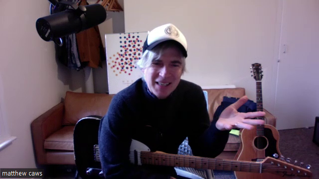 Talking Music with Matthew Caws