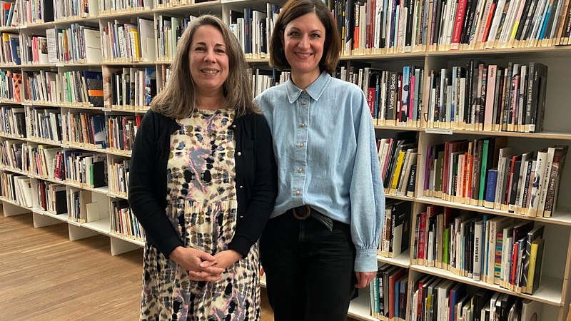 Podpurri Episod 96: Valérie Quilez an Diane Tobes kulturlx