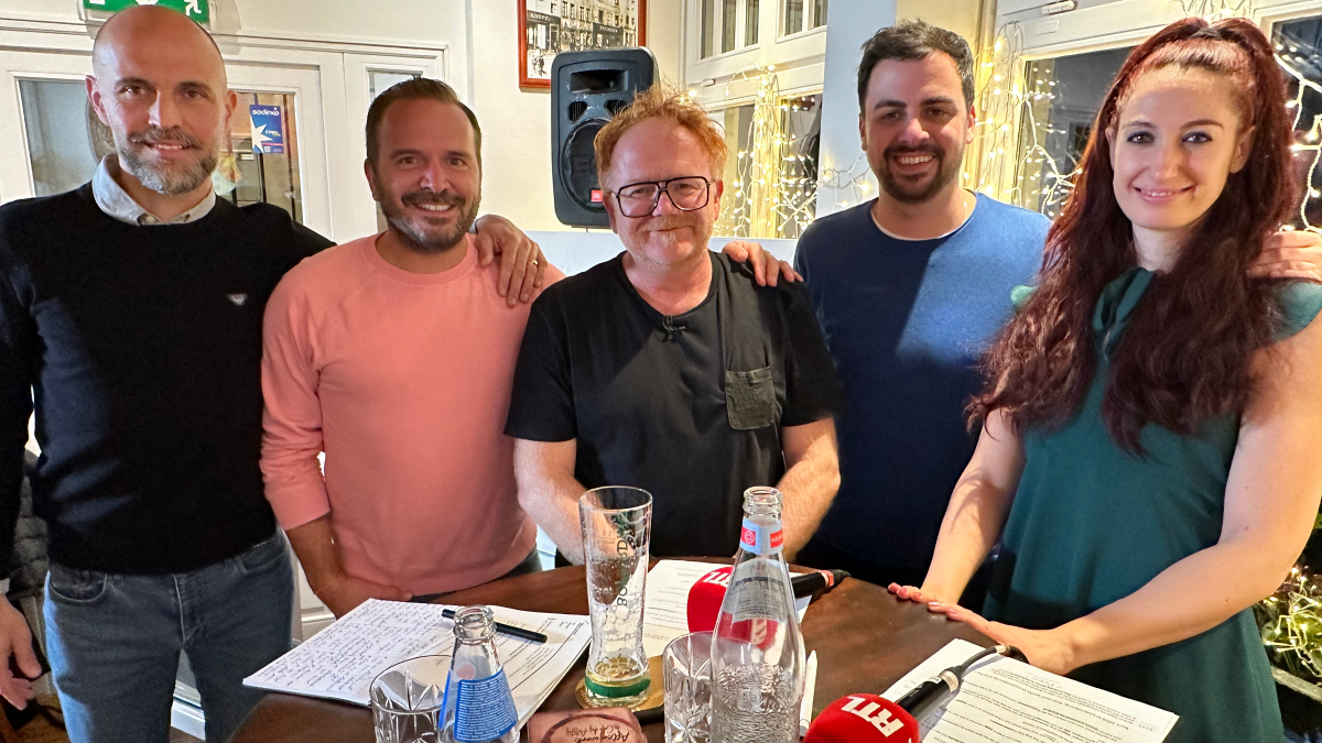 RTL-Afterwork: Yves Kortum