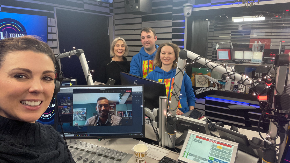 'A Psych for Sore Minds' & LUkraine Calling