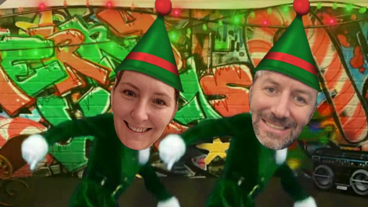 Ben & Sarah's Crackin' Christmas Special