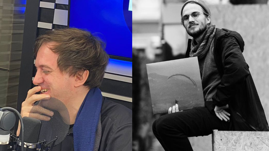 Double DB3 guests: Rocklab's head + Bartleby Delicate