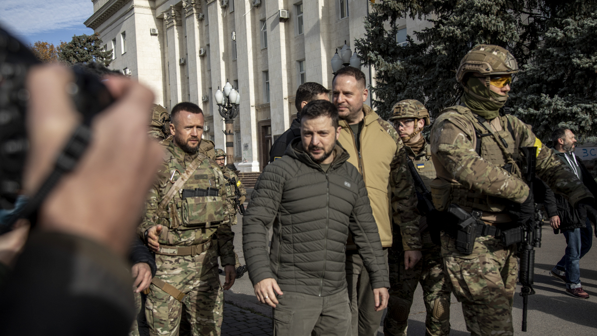 ENEX's Mark Evans On The First Anniversary of the War on Ukraine