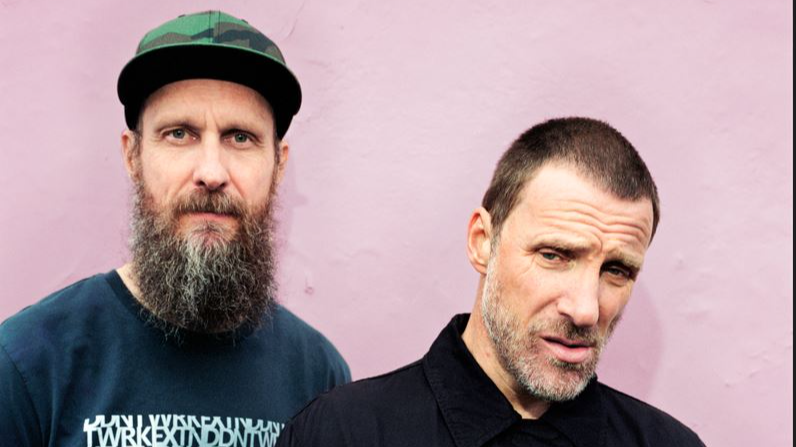 The Lunchbox - Andrew & Jason: Sleaford Mods itvw pt 1
