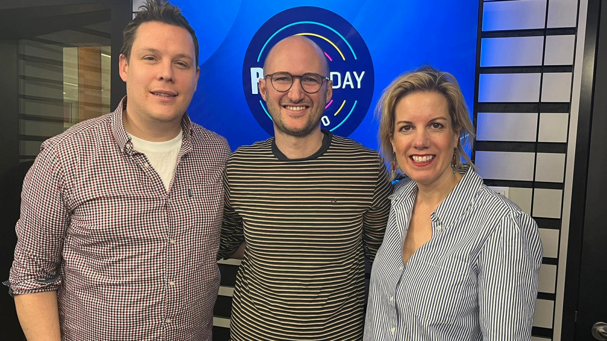 UNICEF's Paul Heber joins the Sam Steen Show