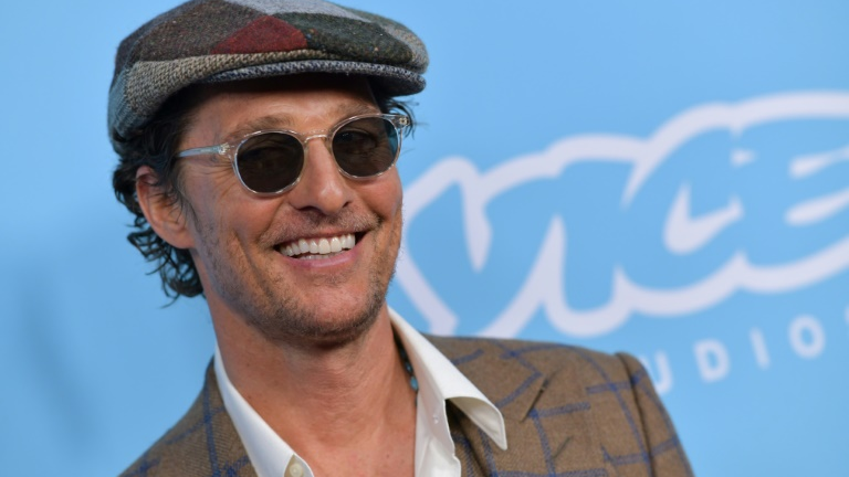Matthew McConaughey Returns! Again!