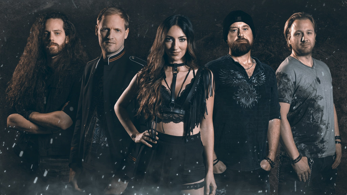 The Lunchbox - Martijn and Diana of Delain