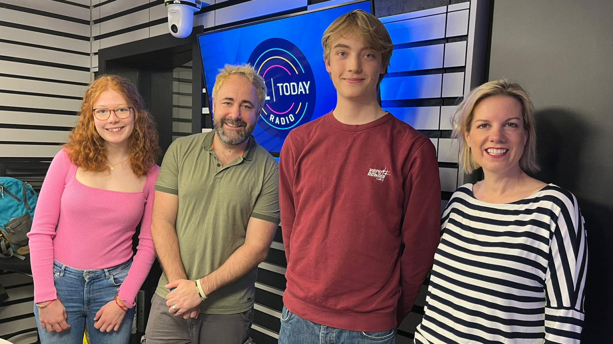 Faye and Georg - Well-Being Week