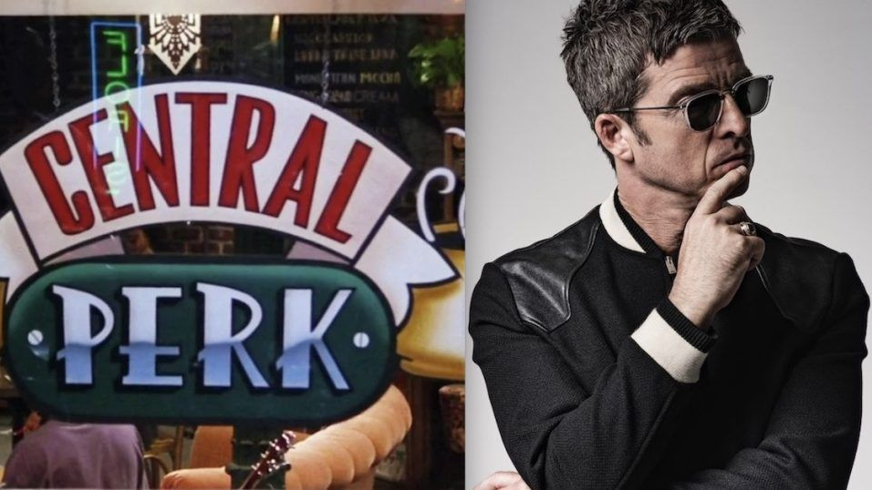 An alphabet of music with a whiff of coffee