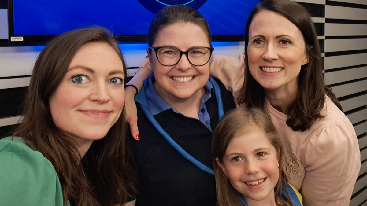 Saving the British Girlguiding Overseas