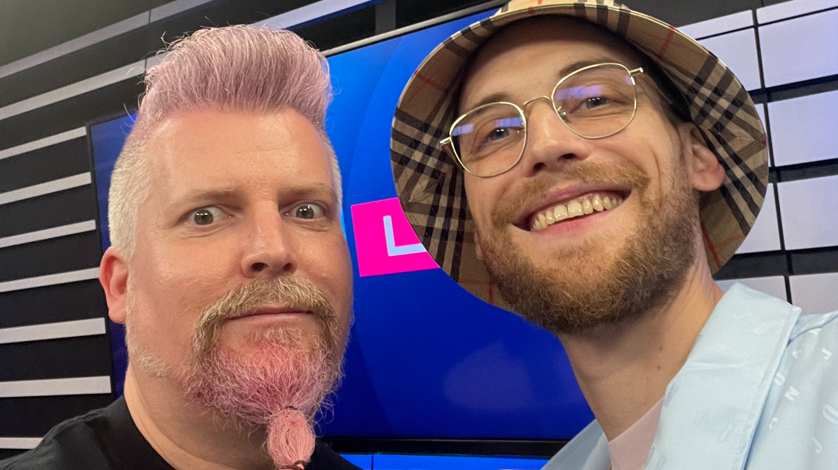 Shmogan Shogan raps live; wide mix of music from Luxembourg!