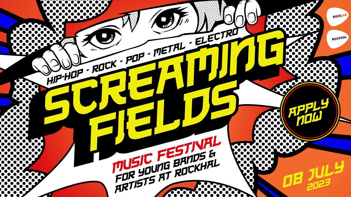 The Sans Steen Show - Screaming Fields 2023