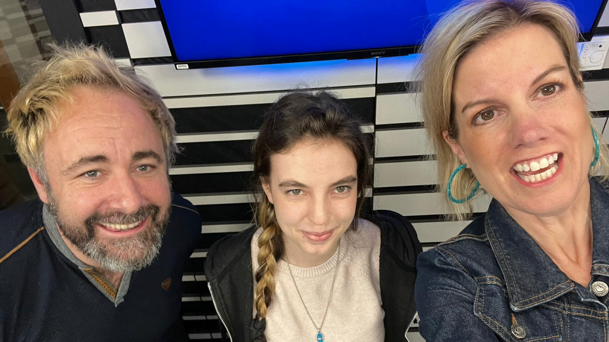 RTLTODAY Radio’s intern Melissa Petit
