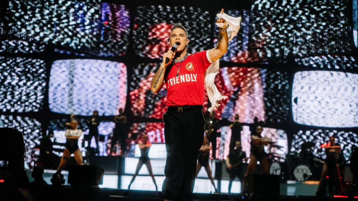 EXCLUSIVE - The Lunchbox: ROBBIE WILLIAMS INTERVIEW