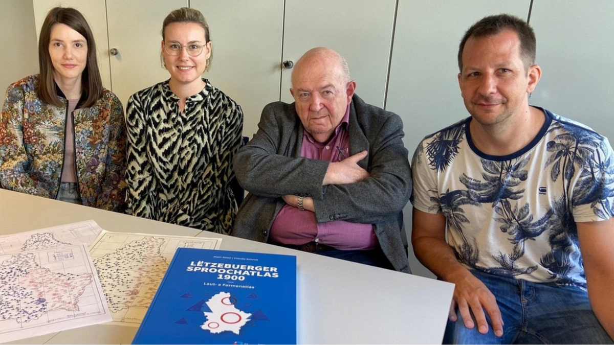 Podpurri Episod 117: Alain Atten, Claude Schmit, Sara Martin, Nathalie Entringer