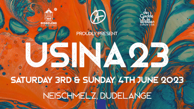 A (mostly!) Usina festival themed A to Z …