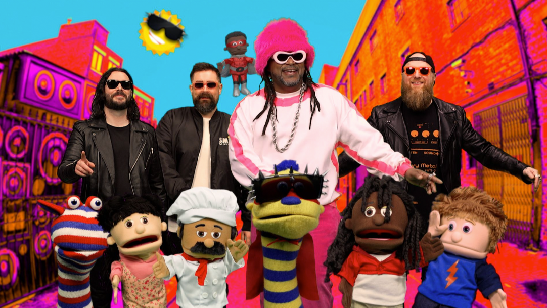 The Lunchbox - Arya Goggin - Skindred itvw pt1