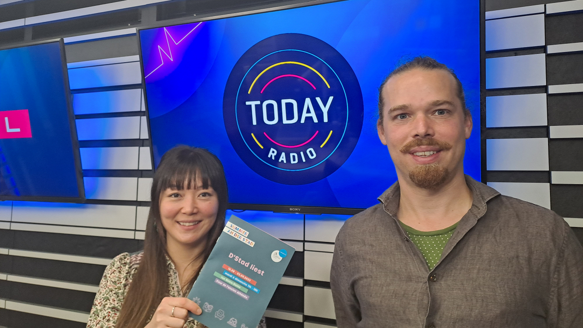 D'Stat Liest: Outdoor City Library