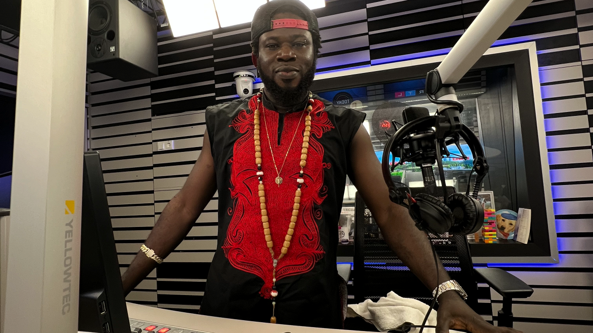BCROSS shares his mission to popularise African music in the Grand Duchy!