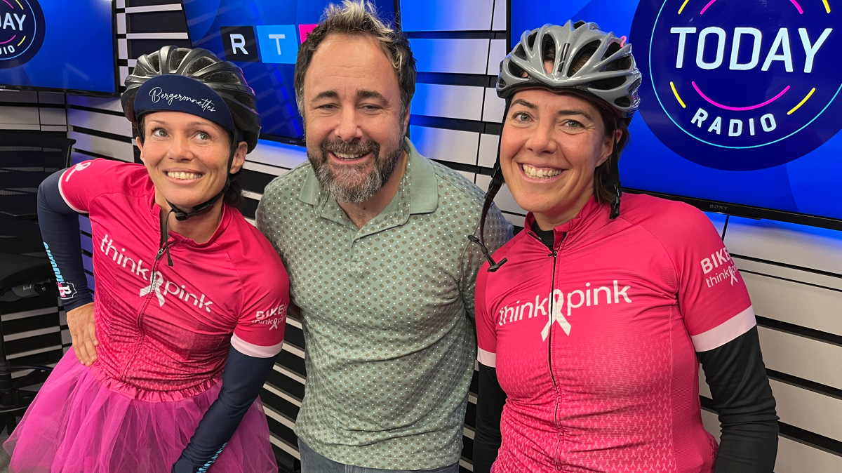 The Sam Steen Show - Girls On Fire: Think Pink
