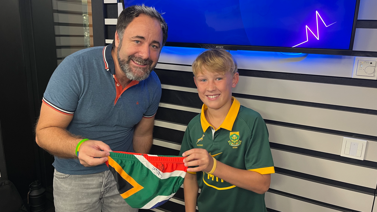The Sam Steen Show - It's Nate, It's Nate, he's Faf de Klerk's mate