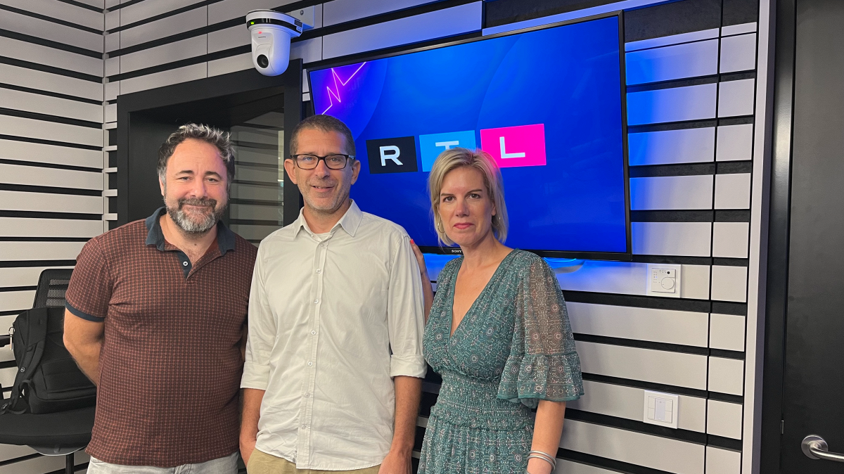 The Sam Steen Show - Luxembourg Red Cross: Daniel Ledesma