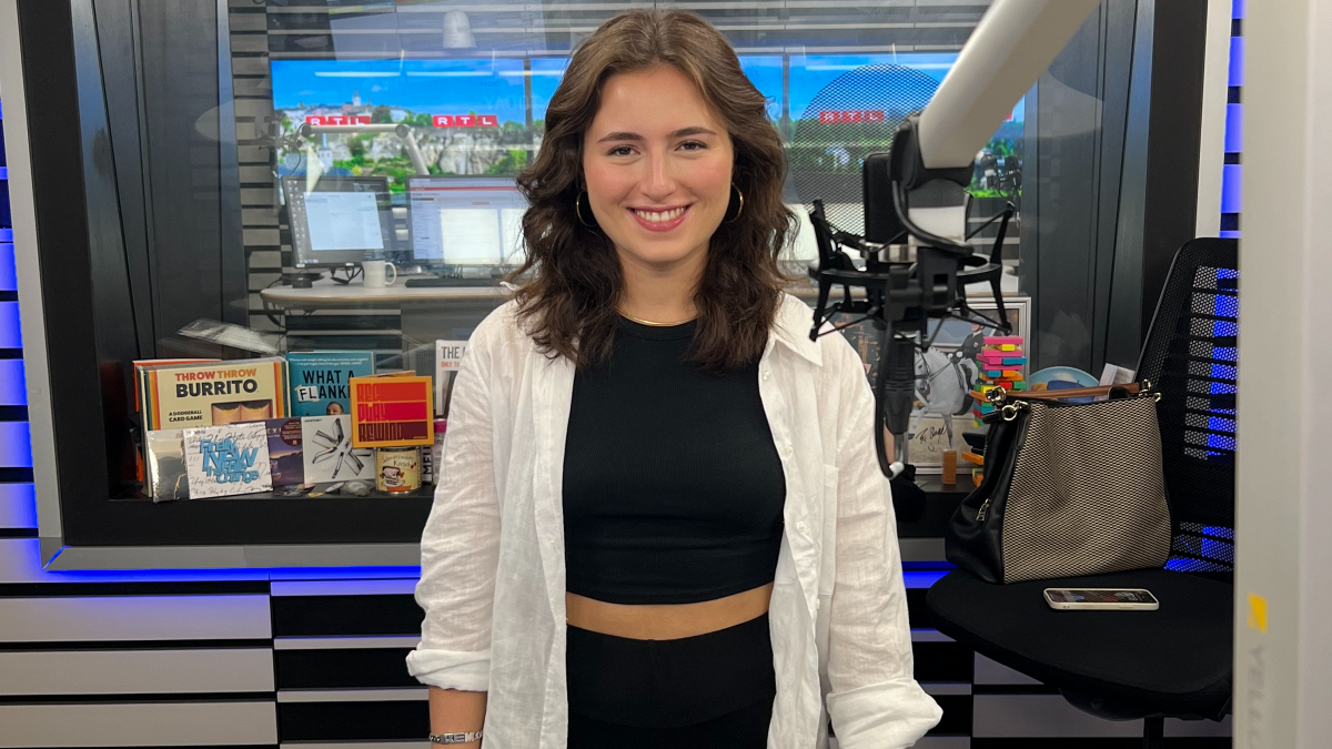 IREM guests on an all female 2nd hour of music made in Luxembourg!