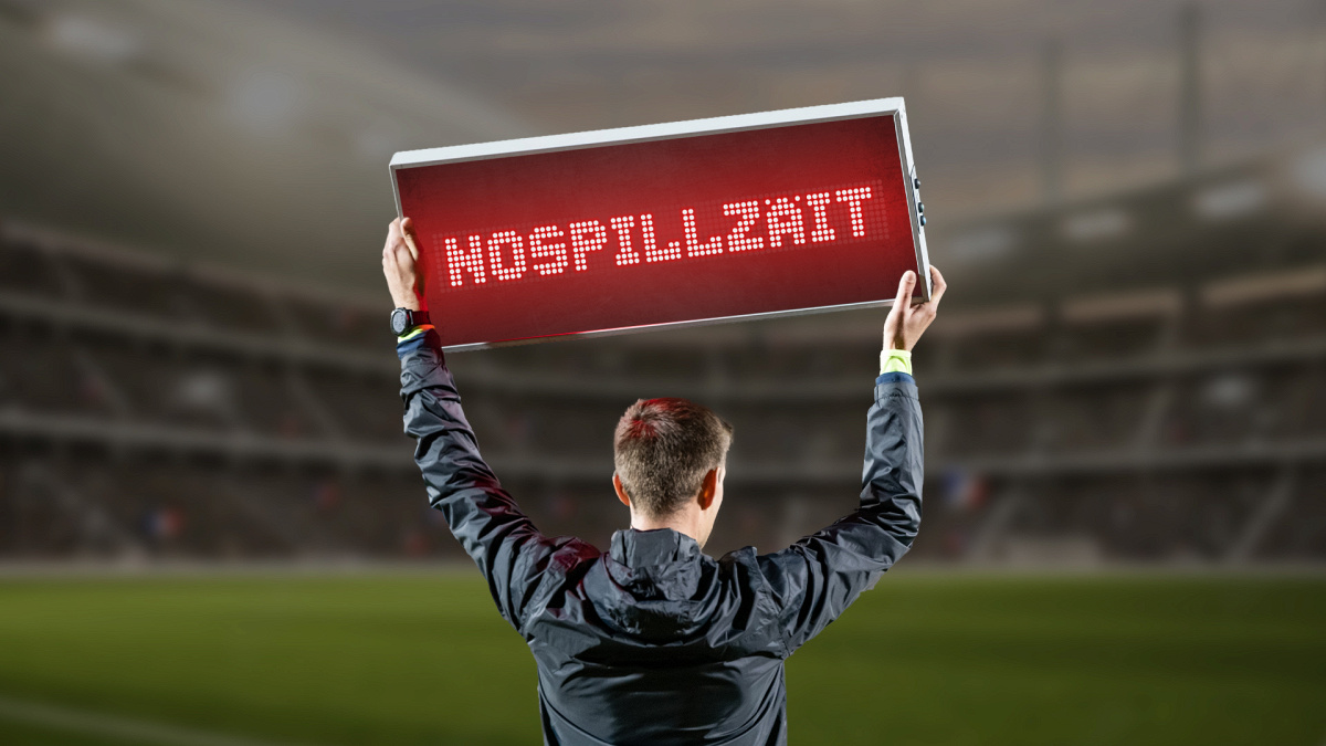 Nospillzäit - "We are still alive"