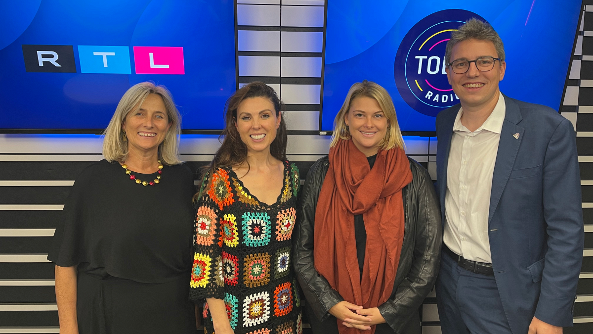 Sven Clement and Djuna Bernard