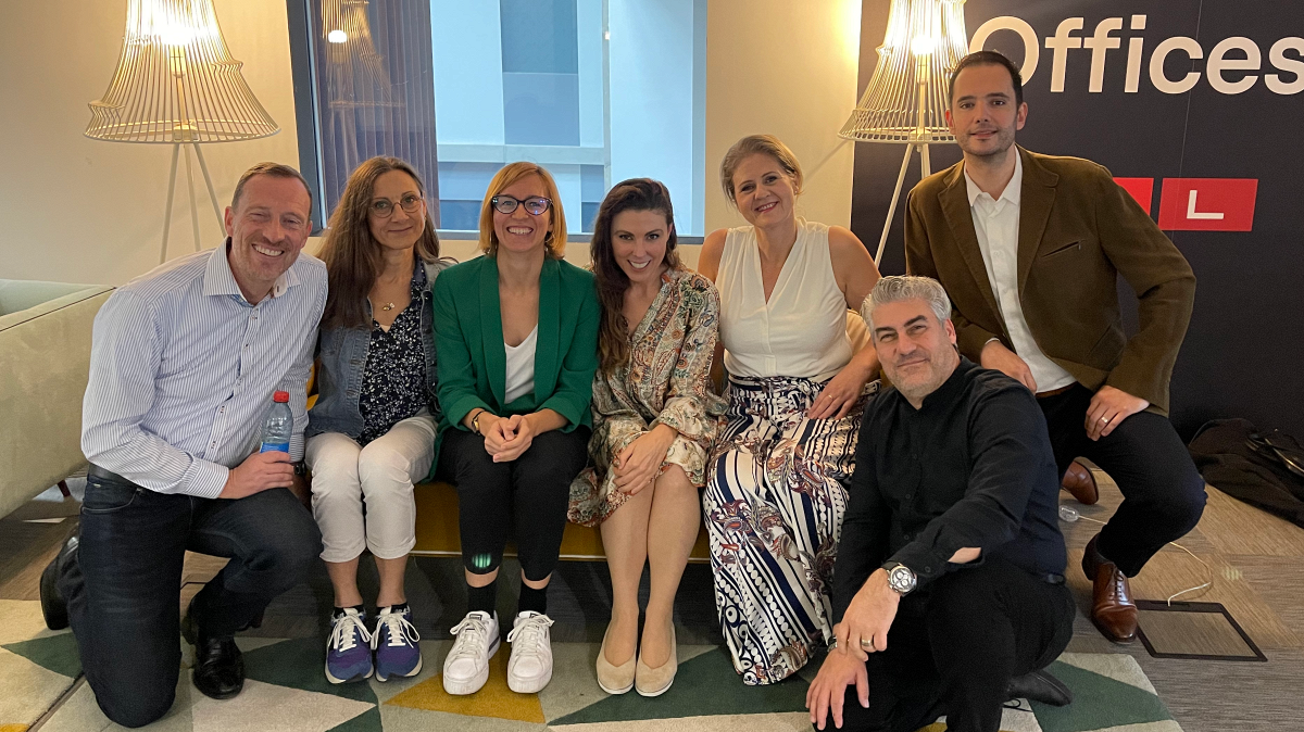 LUNEX University, Luxembourg Media & Digital Design Centre and SciLux