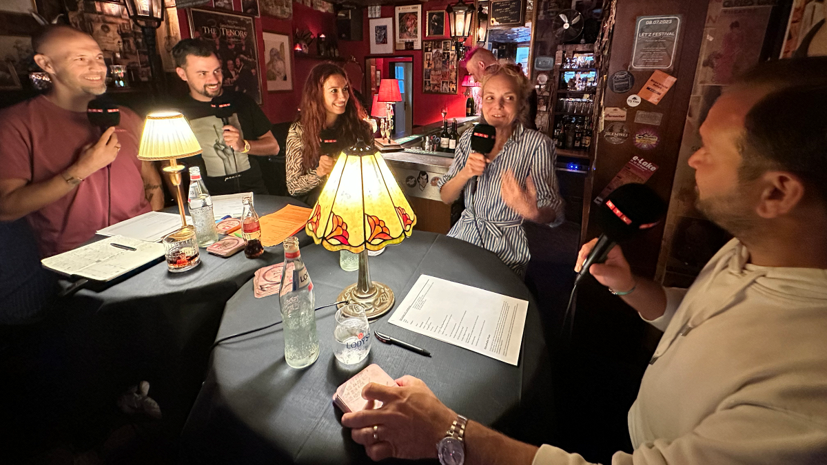 RTL-Afterwork: mam Anne Simon