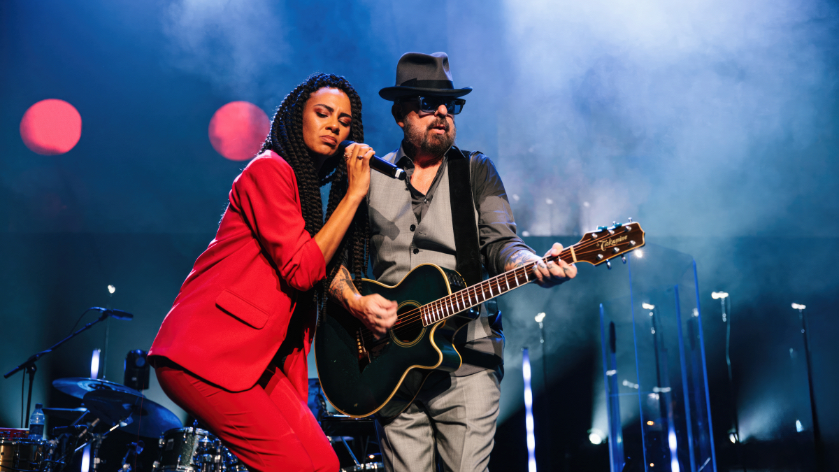 Talking Music with Eurythmics' Dave Stewart