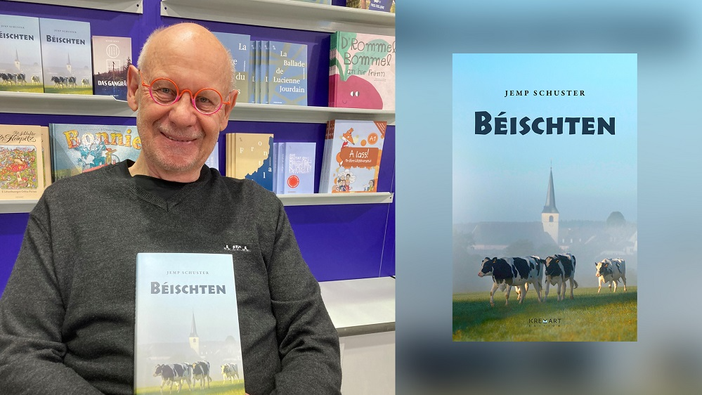 "Béischten" den neie Roman vum Jemp Schuster