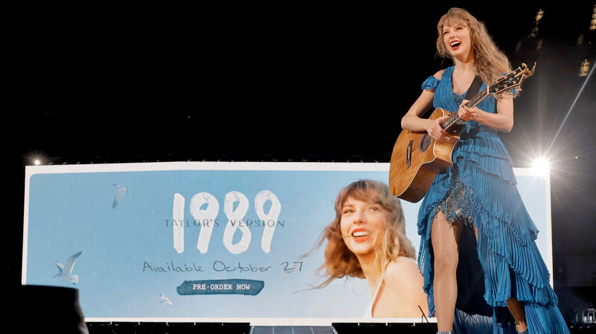 Song 2: Taylor Swift - Blank Space (S.2 Ep.35)