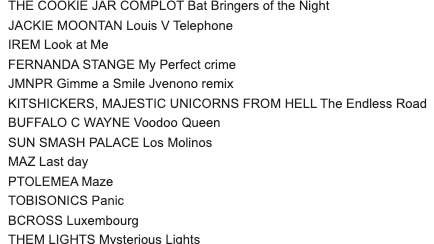 Doubling up: a pair of tunes each by 16 Luxembourg acts!