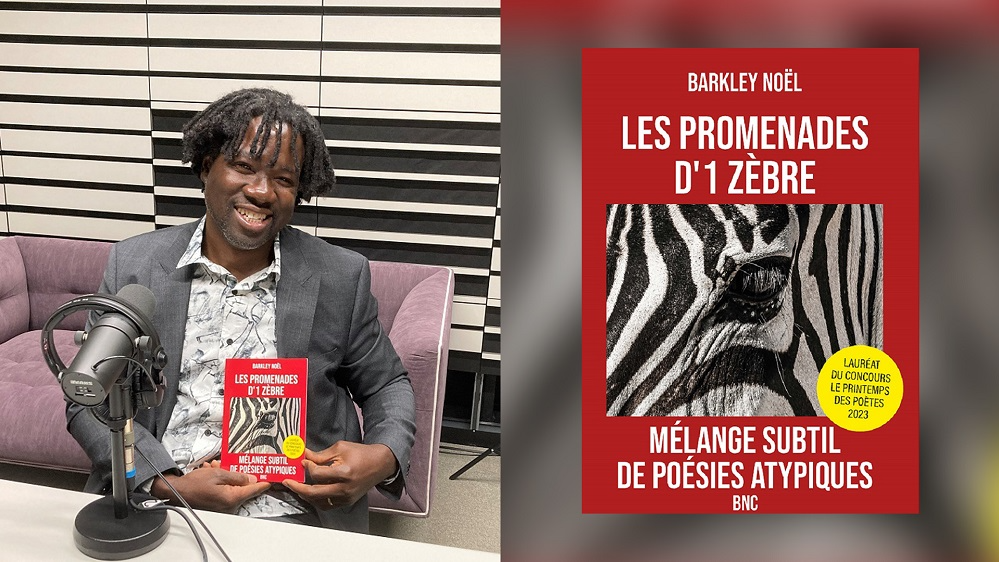 "Les promenades d'1 zèbre" vum Noël Barkley