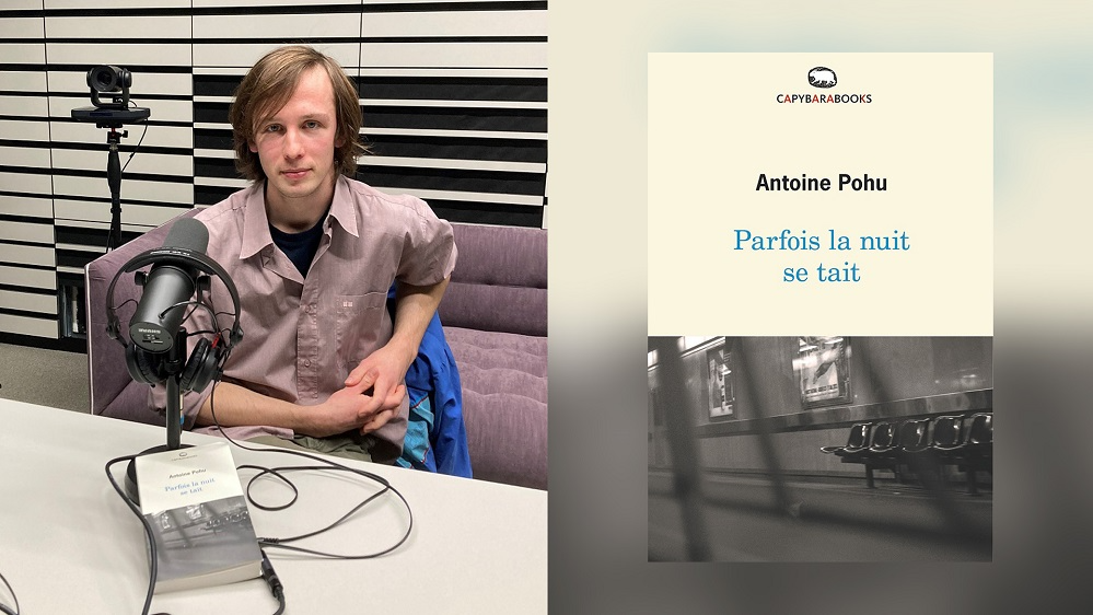 "Parfois la nuit se tait" vum Antoine Pohu