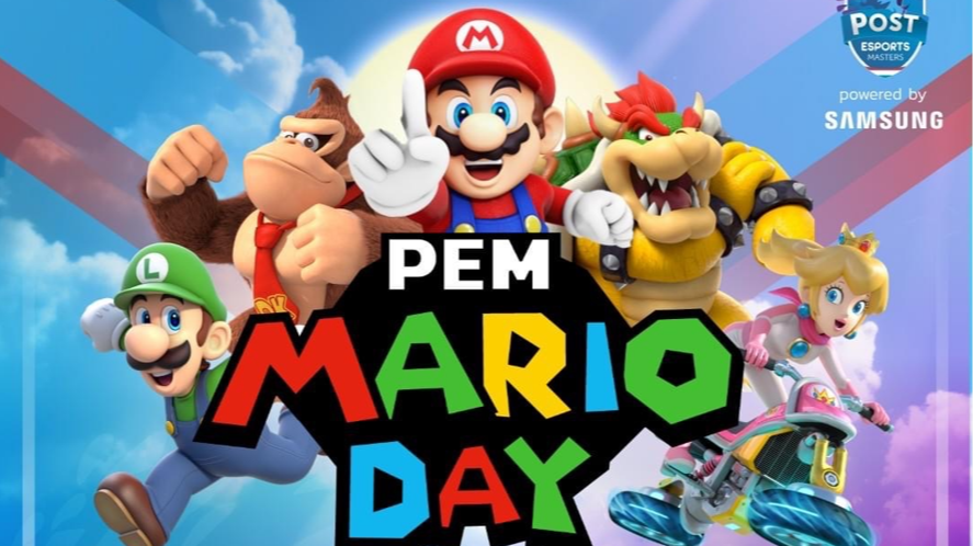 POST E-Sports Masters' Mario Day