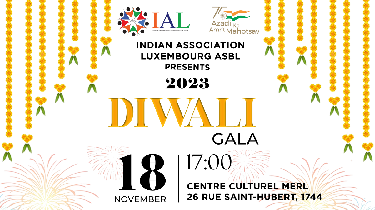 Diwali with Sahil Goel from the Indian Association of Luxembourg