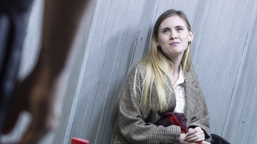 Theatre: Jil Devresse, star of Blackbird on the Sam Steen Show