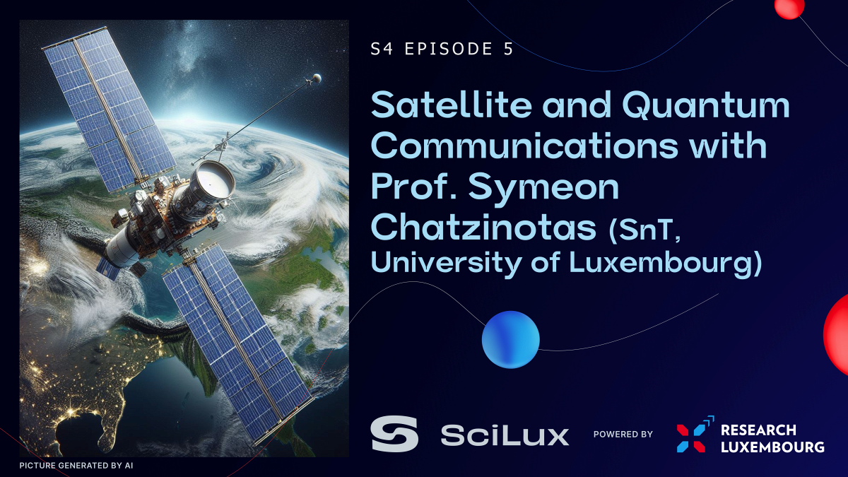 Episode 5 – Satellite and Quantum Communications