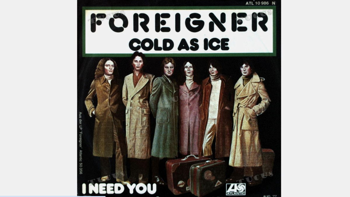 Song 2: Foreigner - Cold As Ice (S.2 Ep.47)