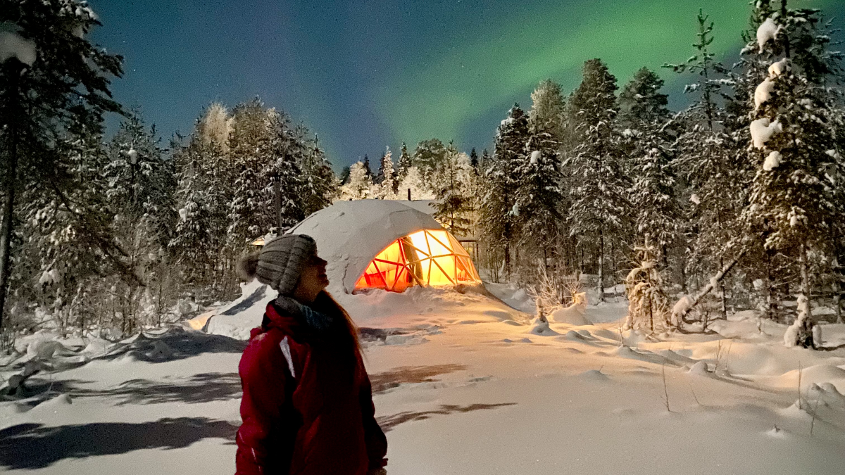 From Lux to Lapland: Running an Igloo hotel