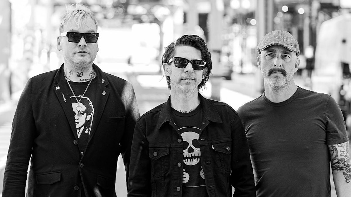The Lunchbox: Matt Skiba - Alkaline Trio itvw pt 1