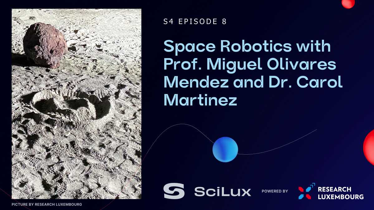 Episode 8 - Space Robotics