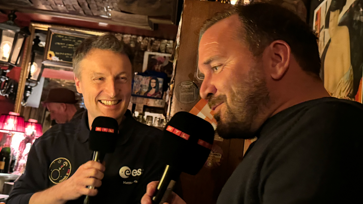 RTL-Afterwork: mam Matthias Maurer
