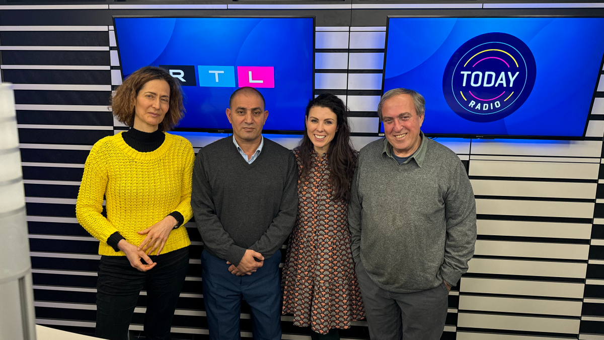 “I was 47 the first time I met Palestinians as human beings”